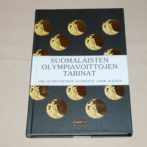 Lasse Erola Suomalaisten olympiavoittojen tarinat